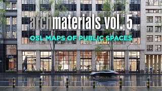 Archmaterials vol 5  OSL Maps of Public Interiors [upl. by Kaenel]