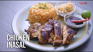 Chicken Inasal SIMPOL [upl. by Viridi694]