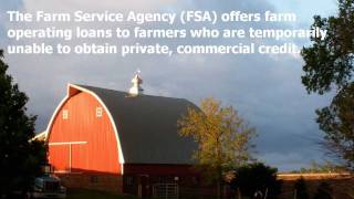 Farm Operating Loans Direct and Guaranteed [upl. by Eneja938]