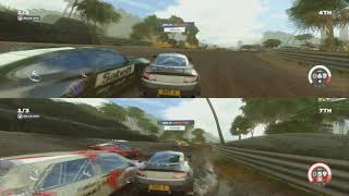 Dirt 5 Gameplay Split Screen PS5 [upl. by Telfer507]