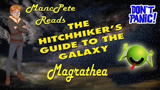 Magrathea Excerpt from quotThe Hitchhikers Guide to the Galaxyquot MancPete Reads [upl. by Lukey138]