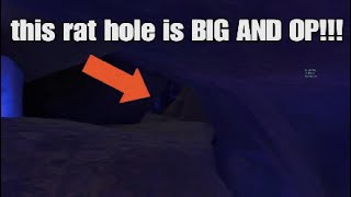 This rat hole is better then 90 of all other spots in Ark asa  ABERRATION [upl. by Ayikaz824]