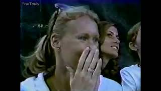 Guillermo Vilas vs Jimmy Connors 1977 US Open Final Highlights [upl. by Melena]