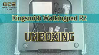 Kingsmith Walkingpad R2 Unboxing [upl. by Greenes]