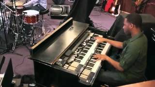 Cory Henry Organ improv 1 [upl. by Gnilsia856]