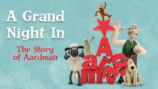 A Grand Night In The Story of Aardman  Documentary [upl. by Carlie]