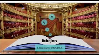 Literatuurgeschiedenis rederijkers [upl. by Nelag]