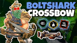 Mastering the Boltshark Crossbow  Deep Rock Galactic [upl. by Baxie705]