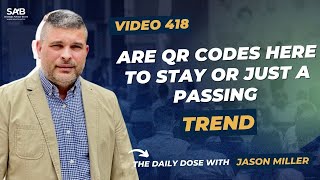 Are QR Codes Here To Stay Or Just A Passing Trend  The Daily Dose  Video 418 [upl. by Yenruoc]