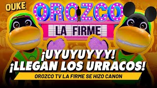 ¡SE ESTRENA OROZCO TV LA FIRME  OUKE EN VIVO [upl. by Terriss]