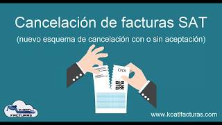 cancelacion de facturas SAT [upl. by Leiba131]