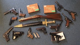 ONEOFAKIND California Collection  WW2 Guns amp Artifacts  Part 3 [upl. by Anemolihp]