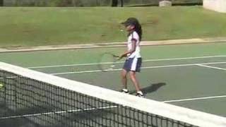 Tennis Prodigy Katreina Corpuz [upl. by Rokach]