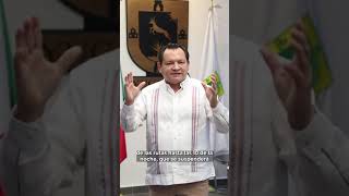 El Gobierno de Yucatán implementa acciones preventivas ante la llegada del huracán milton [upl. by Sedrul]