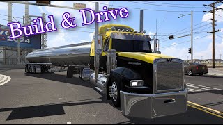 BUILDampDRIVE Blades Westernstar 4900 SB  Jon Ruda Updated Tanker  ATS  PNG 109  Logitech G923 [upl. by Ecreip193]