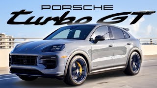 2024 Porsche Cayenne Turbo GT is the Ultimate Performance SUV [upl. by Tybi]