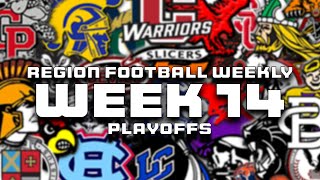 Region Football Weekly  Week 14  11162023 [upl. by Ajup]