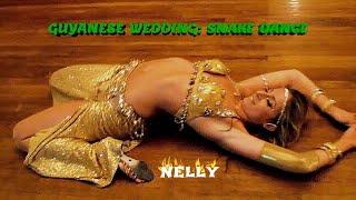 GUYANESE WEDDINGSNAKE DANCEMANNA DOLAY GUYANA [upl. by Asiek]