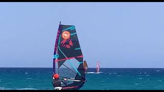 Karpathos windsurfing 2024 [upl. by Guenevere93]