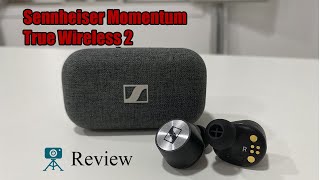 Sennheiser Momentum TW2 ¡BESTIALES  Review en Español [upl. by Dickens]