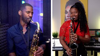 Saxophone Cover of quotMy Booquot by Nathan Allen and Erisa Nicole [upl. by Mylan875]