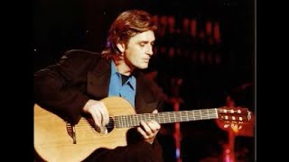 Mike Oldfield playing acoustic guitar Amarok Ommadawn  others [upl. by Littlejohn]