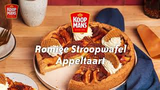 Koopmans Romige Stroopwafel Appeltaart [upl. by Nalla532]