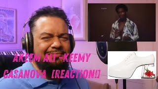 Akeem Ali quotKeemy Casanovaquot OFFICIAL BREAKDOWN REACTION [upl. by Herrmann]