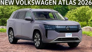 20252026 Next Generation Volkswagen Atlas  Teramont   Review [upl. by Travus84]