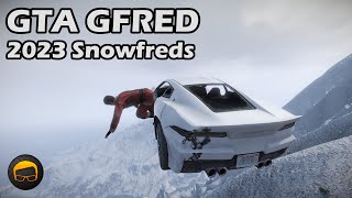 Three Coquettes amp Dreams Of Snowfredemption  GTA 5 Gfred №213 [upl. by Ynattir]