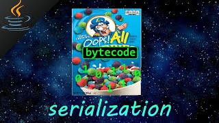 serialization in java  object serialization  serializable interface [upl. by Cyrie]