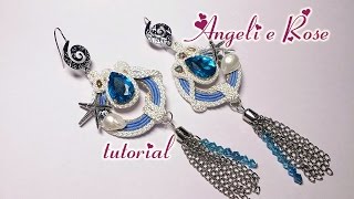 DIY  Insolito Soutache con Cordoncillo Trenzado Beads Perles [upl. by Sanjay]