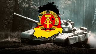 quotUnser Panzerdivisionquot  DDR NVA song Русский перевод [upl. by Rikahs255]