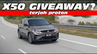 PROTON X50 PADU  Edisi TERJAH Service Centre [upl. by Llenrap171]