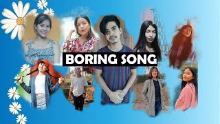 The Boring Song  Janaring Nunisa  Pixel Motion  Official Video dimasanewsong [upl. by Giuliana]