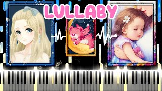 Brahms  Lullaby Piano Tutorial [upl. by Knutson171]