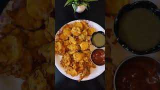 Aloo piaj pakoda recipe eveningsnacks youtubeshorts [upl. by Suneya]