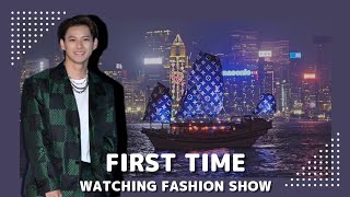 LV Sho Hirano Invited By Louis Vuitton To Attend Fashion Show In Hong Kong  Over 80 Celebrities [upl. by Nessah]