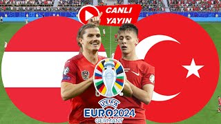 TÜRKİYE AVUSTURYA MAÇI CANLI İZLE [upl. by Hayarahs]