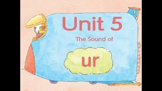 Phonics Kids 6B Unit 5  RControlled Vowel quoturquot  urn urse [upl. by Vitoria646]