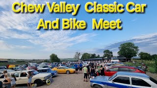 Chew Valley Classic Car And Bike Meet  Car Show Some Awesome Cars [upl. by Flossie]