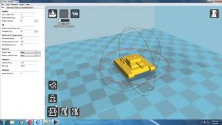 Creo Parametric 3D printing tutorial 2 Cura Pronterface [upl. by Xirtaeb]