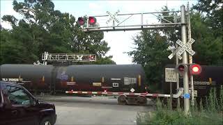 Wolfpack Lane Railroad Crossing Raleigh NC [upl. by Esil]