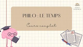 Le temps  cours de philosophie complet pour le bac [upl. by Brunelle]