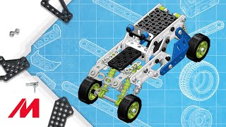 Meccano  Innovation Set 4 20601  Blueprint Build 1 [upl. by Lori919]