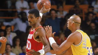 1986 Game 1 WCF Houston Rockets  Los Angeles Lakers [upl. by Julianna]