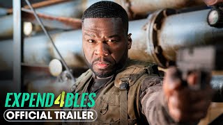 EXPEND4BLES 2023 Official Trailer  Jason Statham 50 Cent Megan Fox Dolph Lundgren [upl. by Babbette]