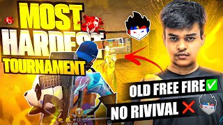 Tsg Legend Playing The Most Toughest Tournament 👽 No Revival Zone ❌ Garena Free Fire [upl. by Ardelia]