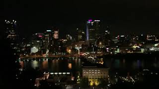 Going down the Monongahela Incline at night [upl. by Waneta]