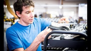 Alex Honnold visits La Sportiva Factory [upl. by Vidal]